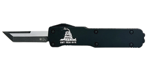 TEMP CADTOM221 CAL ALUM DONT TREAD ON ME TANTO BLK TEMP CADTOM221 CAL ALUM DONT TREAD ON ME TANTO BLK