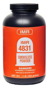 IMR 948311 IMR 4831 Smokeless Rifle Powder 1 lb IMR 948311 IMR 4831 Smokeless Rifle Powder 1 lb