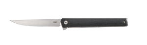 CRKT 7097 CEO 3.35" Folding Plain Satin AUS-8A SS Blade/ Black GRN Handle Includes Pocket Clip CRKT 7097 CEO 3.35" Folding Plain Satin AUS-8A SS Blade/ Black GRN Handle Includes Pocket Clip