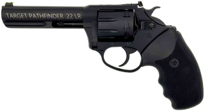 Charter Arms 12242 Pathfinder Target Lite 22 LR 8rd 4.20" Black Frame w/ Black Rubber Grip Charter Arms 12242 Pathfinder Target Lite 22 LR 8rd 4.20" Black Frame w/ Black Rubber Grip
