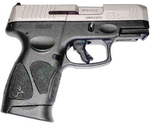TAU G3C 9MM 3.26 SS BLK 3 12RD TAU G3C 9MM 3.26 SS BLK 3 12RD