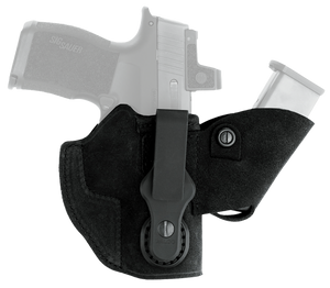 Galco WK3-870RB Walkabout 3.0 Strongside/Crossdraw IWB Black Steerhide Fits Sig Sauer P365 XL Ambidextrous Galco WK3-870RB Walkabout 3.0 Strongside/Crossdraw IWB Black Steerhide Fits Sig Sauer P365 XL Ambidextrous