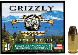Grizzly Ammo GC45A2 45ACP 230gr Jacketed Hollow Point 20 Per Box/10 Case Grizzly Ammo GC45A2 45ACP 230gr Jacketed Hollow Point 20 Per Box/10 Case
