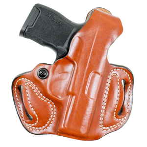 DeSantis Gunhide 085TA9PZ0 Thumb Break Mini Slide OWB Tan Leather Belt Loop Fits Springfield Hellcat 3" Right Hand DeSantis Gunhide 085TA9PZ0 Thumb Break Mini Slide OWB Tan Leather Belt Loop Fits Springfield Hellcat 3" Right Hand