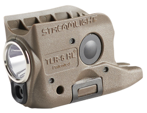 Streamlight 69351 TLR-6 HL G Gun Light Flat Dark Earth 300 Lumens White LED/Green Laser Glock 42/43/43X/48 Streamlight 69351 TLR-6 HL G Gun Light Flat Dark Earth 300 Lumens White LED/Green Laser Glock 42/43/43X/48