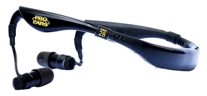 Pro Ears PEEBBLK Stealth 28 28 dB Behind The Head Black Adult 1 Pair Pro Ears PEEBBLK Stealth 28 28 dB Behind The Head Black Adult 1 Pair