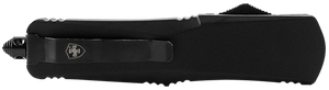 Templar Knife LBR231 Gen II Large 3.50" OTF Tanto Plain Black Oxide Stonewashed 440C SS Blade,, 5.25" Black Aluminum/Rubber Handle, Glass Breaker Templar Knife LBR231 Gen II Large 3.50" OTF Tanto Plain Black Oxide Stonewashed 440C SS Blade,, 5.25" Black Aluminum/Rubber Handle, Glass Breaker