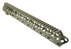 Timber Creek Outdoors ME15HGOD Enforcer Hand Guard M-Lok Aluminum 15" M-LOK Handguard for AR-15 Timber Creek Outdoors ME15HGOD Enforcer Hand Guard M-Lok Aluminum 15" M-LOK Handguard for AR-15