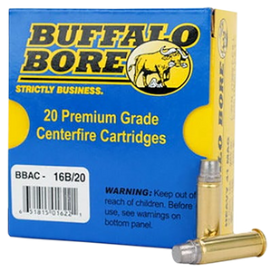 Buffalo Bore Ammunition 16B20 Heavy Strictly Business 41Rem Mag 230gr Hard Cast Semi Wadcutter 20 Per Box/12 Case Buffalo Bore Ammunition 16B20 Heavy Strictly Business 41Rem Mag 230gr Hard Cast Semi Wadcutter 20 Per Box/12 Case