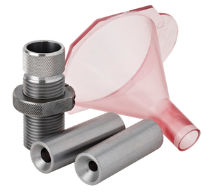 Hornady 095360 Lock-N-Load Powder Funnel Red Multi Caliber Plastic Hornady 095360 Lock-N-Load Powder Funnel Red Multi Caliber Plastic
