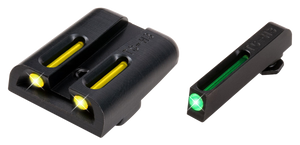TruGlo TG131GT2Y TFO Green/Tritium/Fiber Optic Front Sight-Yellow/Tritium/Fiber Optic Rear Sight Glock 20/21 TruGlo TG131GT2Y TFO Green/Tritium/Fiber Optic Front Sight-Yellow/Tritium/Fiber Optic Rear Sight Glock 20/21