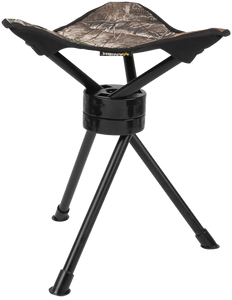 Vanish 5913 Swivel Tripod Stool Realtree Edge Steel Vanish 5913 Swivel Tripod Stool Realtree Edge Steel