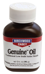 Birchwood Casey 23225 Genuine Oil Gun Stock Finish Satin 3 oz. Bottle Birchwood Casey 23225 Genuine Oil Gun Stock Finish Satin 3 oz. Bottle