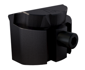 Rival Arms RA75G111A Grip Plug Compatible w/Glock Gen4 (except 36/42/43), Black Anodized Aluminum Rival Arms RA75G111A Grip Plug Compatible w/Glock Gen4 (except 36/42/43), Black Anodized Aluminum