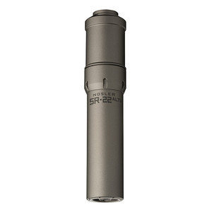 NOS SUPPRESSOR SR-22 AL TI GRAY NOS SUPPRESSOR SR-22 AL TI GRAY