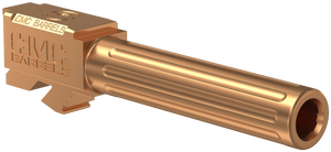 CMC Triggers 75524 Match Precision Compatible w/ Glock 19 Gen3-4 9mm Luger 4.01" Bronze Bead Blasted Satin DLC Stainless Steel Fluted Match Grade Barrel CMC Triggers 75524 Match Precision Compatible w/ Glock 19 Gen3-4 9mm Luger 4.01" Bronze Bead Blasted Satin DLC Stainless Steel Fluted Match Grade Barrel