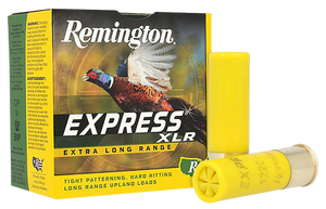 Remington Ammunition 20339 Express XLR 20Gauge 2.75" 1oz 7.5Shot 25 Per Box/10 Case Remington Ammunition 20339 Express XLR 20Gauge 2.75" 1oz 7.5Shot 25 Per Box/10 Case