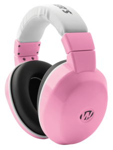Walker's GWPINFMPK Infant Passive Muff 23 dB Over the Head Pink/White Plastic Walker's GWPINFMPK Infant Passive Muff 23 dB Over the Head Pink/White Plastic
