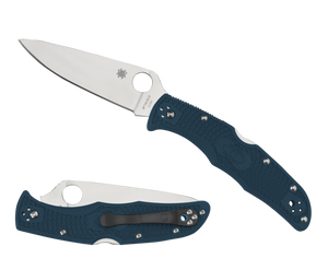 Spyderco C10FPK390 Endura 4 Lightweight 3.80" Folding Plain Stonewashed K390 Steel Blade Includes Pocket Clip Spyderco C10FPK390 Endura 4 Lightweight 3.80" Folding Plain Stonewashed K390 Steel Blade Includes Pocket Clip
