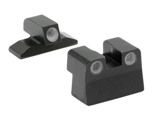 Meprolight USA 102423101 Tru-Dot Green Tritium White Outline Front Sight-Green Tritium White Outline Rear Sight Bersa Thunder 380 Meprolight USA 102423101 Tru-Dot Green Tritium White Outline Front Sight-Green Tritium White Outline Rear Sight Bersa Thunder 380