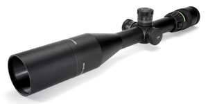 Trijicon 200043 AccuPoint Matte Black 5-20x50mm 30mm Tube Illuminated Mil-Dot Crosshair w/Green Dot Reticle Trijicon 200043 AccuPoint Matte Black 5-20x50mm 30mm Tube Illuminated Mil-Dot Crosshair w/Green Dot Reticle