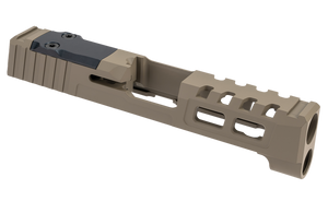 Zaffiri Precision ZPS.2.HCPRO.FDE ZPS.2 Custom Slide Fits Springfield Hellcat Pro Flat Dark Earth 17-4 Stainless Steel Zaffiri Precision ZPS.2.HCPRO.FDE ZPS.2 Custom Slide Fits Springfield Hellcat Pro Flat Dark Earth 17-4 Stainless Steel