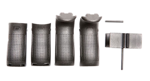 Glock 30821 Backstrap/Beavertail Set Black Polymer Glock 30821 Backstrap/Beavertail Set Black Polymer