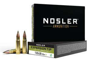 Nosler 40040 E-Tip 7.62x39mm 123gr E Tip Boat Tail 20 Per Box/10 Case Nosler 40040 E-Tip 7.62x39mm 123gr E Tip Boat Tail 20 Per Box/10 Case