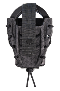 High Speed Gear 11DCK0BW Taco Handcuff Holder Kydex Basketweave 2" Clip High Speed Gear 11DCK0BW Taco Handcuff Holder Kydex Basketweave 2" Clip