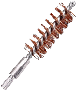Birchwood Casey 41283 Cleaning Brush 45 Cal Bronze Birchwood Casey 41283 Cleaning Brush 45 Cal Bronze