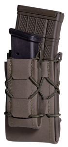 High Speed Gear 24DD00OD TACO Gen 2 Double Decker OD Green Nylon Laminate MOLLE Mount Pistol/Rifle High Speed Gear 24DD00OD TACO Gen 2 Double Decker OD Green Nylon Laminate MOLLE Mount Pistol/Rifle