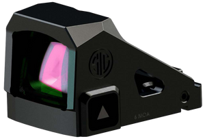 Sig Sauer Electro-Optics SORMDC60 Romeo-MDC Mini Daily Carry Black 1x26mm, 6 MOA Illuminated Red Dot Reticle Sig Sauer Electro-Optics SORMDC60 Romeo-MDC Mini Daily Carry Black 1x26mm, 6 MOA Illuminated Red Dot Reticle