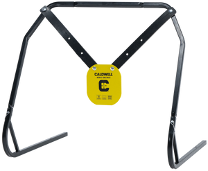 Caldwell 1140016 Gong & Target Stand 8" Yellow AR500 Steel Gong Hanging Includes XL Strap Hangers Caldwell 1140016 Gong & Target Stand 8" Yellow AR500 Steel Gong Hanging Includes XL Strap Hangers