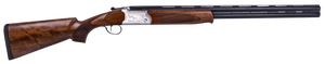 ATI ATIGKOF410SVE Cavalry SVE 410 Gauge 3" 2rd 26" Blued O/U Barrel, Silver Engraved Metal Finish, Oiled Turkish Walnut Stock, Ejector, 5 Chokes ATI ATIGKOF410SVE Cavalry SVE 410 Gauge 3" 2rd 26" Blued O/U Barrel, Silver Engraved Metal Finish, Oiled Turkish Walnut Stock, Ejector, 5 Chokes