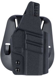 1791 Gunleather TACPDHOWBP365BLKR Tactical Kydex OWB Black Kydex Paddle Fits Sig P365 Right Hand 1791 Gunleather TACPDHOWBP365BLKR Tactical Kydex OWB Black Kydex Paddle Fits Sig P365 Right Hand