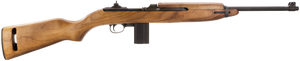 Auto-Ordnance AOM130 M1 Carbine 30 Carbine 18" Barrel 15+1, Black Parkerized Metal Finish, American Walnut Stock, Crossbolt Safety Auto-Ordnance AOM130 M1 Carbine 30 Carbine 18" Barrel 15+1, Black Parkerized Metal Finish, American Walnut Stock, Crossbolt Safety