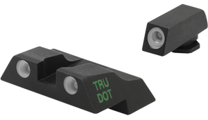 Meprolight USA 102263301 Tru-Dot Sight Set Green Tritium Front/Orange Tritium Rear/Black Frame, Compatible w/ Glock 26/27, Post/Dovetail Mount Meprolight USA 102263301 Tru-Dot Sight Set Green Tritium Front/Orange Tritium Rear/Black Frame, Compatible w/ Glock 26/27, Post/Dovetail Mount
