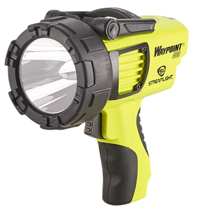 Streamlight 44910 WayPoint 400 38/600/1400 Lumens White LED Yellow Polycarbonate 1,265 Meters Streamlight 44910 WayPoint 400 38/600/1400 Lumens White LED Yellow Polycarbonate 1,265 Meters