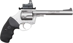 Charter Arms 74465 Mastiff Target Large Frame 44 Special 5rd 6" Stainless Steel Barrel, Cylinder & Frame, Sightmark Micro Optic, Picatinny Rail, Black Rubber Grip, Exposed Hammer Charter Arms 74465 Mastiff Target Large Frame 44 Special 5rd 6" Stainless Steel Barrel, Cylinder & Frame, Sightmark Micro Optic, Picatinny Rail, Black Rubber Grip, Exposed Hammer