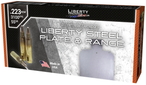 Liberty Ammunition LAR223070 223Rem 55gr 20 Per Box/10 Case Liberty Ammunition LAR223070 223Rem 55gr 20 Per Box/10 Case
