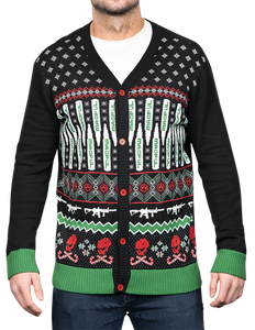 Magpul MAG1198-9693X Krampus Christmas Sweater Multi Color Long Sleeve 3XL Magpul MAG1198-9693X Krampus Christmas Sweater Multi Color Long Sleeve 3XL