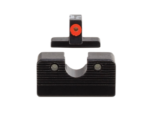 Trijicon 601000 HD XR Night Sight Set Green Tritium/Orange Outline Front, Green Tritium Rear, Black Frame, Fits FN 509 Trijicon 601000 HD XR Night Sight Set Green Tritium/Orange Outline Front, Green Tritium Rear, Black Frame, Fits FN 509