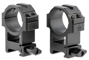 UTG RG2W3224 Max Strength Scope Rings Black Anodized 30mm High UTG RG2W3224 Max Strength Scope Rings Black Anodized 30mm High
