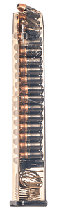 ETS Group SMKGLK2130 Pistol Mags 30rd Extended 45 ACP Compatible w/Glock 21/30/41 Smoke Polymer ETS Group SMKGLK2130 Pistol Mags 30rd Extended 45 ACP Compatible w/Glock 21/30/41 Smoke Polymer