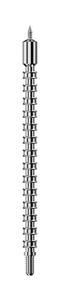 Real Avid AVBMJAG270 Bore-Max Speed Jag 270 Cal Rifle Firearm 8-32" Thread Nickel-Plated Includes 25 Speed Patches Real Avid AVBMJAG270 Bore-Max Speed Jag 270 Cal Rifle Firearm 8-32" Thread Nickel-Plated Includes 25 Speed Patches