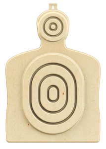 Birchwood Casey 3DTGTBTT Torso Target 31.25" H x 21.25" W x 1" D 3D Bullseye Tan 3 Per Pack Birchwood Casey 3DTGTBTT Torso Target 31.25" H x 21.25" W x 1" D 3D Bullseye Tan 3 Per Pack