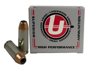 Underwood Ammo 235 10mm 150gr Jacketed Hollow Point 20 Per Box/10 Case Underwood Ammo 235 10mm 150gr Jacketed Hollow Point 20 Per Box/10 Case