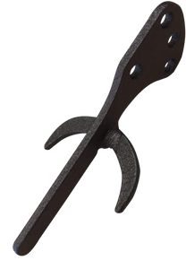 Skull Hooker SKHLHPBLK Little Hooker Prong Small/Mid-Size Game Black Steel Skull Hooker SKHLHPBLK Little Hooker Prong Small/Mid-Size Game Black Steel