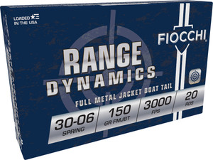 FIO 30-06 150GR FMJBT 20RD FIO 30-06 150GR FMJBT 20RD