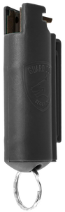 SKYLINE USA INC PSGDKCBK Pepper Spray Keyring Range 16 ft 0.50 oz Black SKYLINE USA INC PSGDKCBK Pepper Spray Keyring Range 16 ft 0.50 oz Black